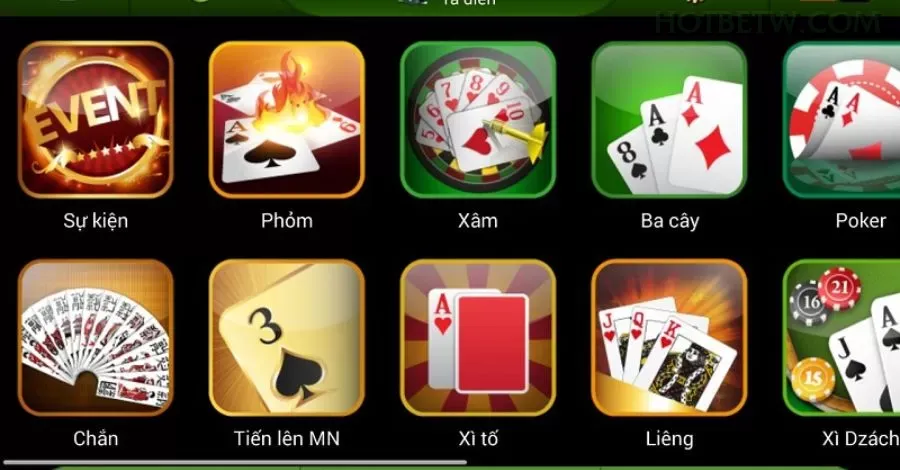 App hotbet Android download